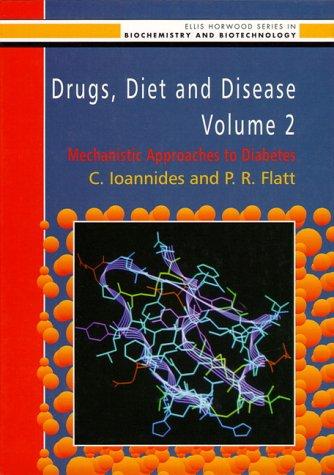 Cover for Drugs, Diet and Disease Volume 2 (Drug Diet & Disease)