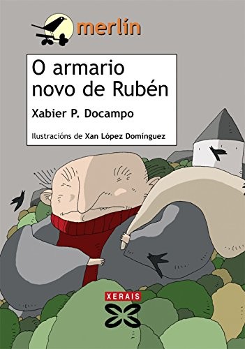 Cover for O armario novo de Rubén