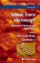 Cover for Atomic force microscopy