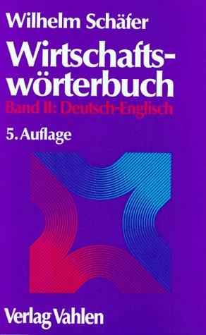Cover for German - English Business Directory