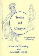 Cover for Troilus and Criseyde
