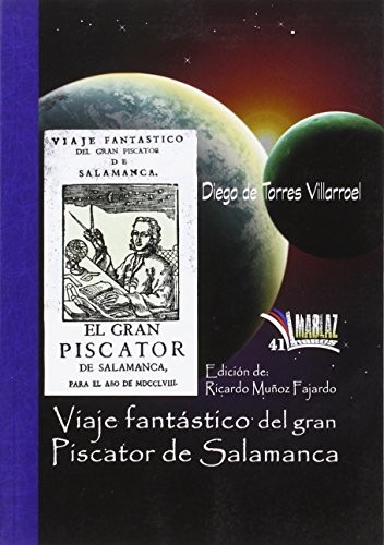 Cover for Viaje fantástico del Gran Piscator de Salamanca