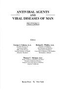 Cover for Antiviral agents and viral diseases of man.