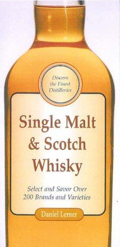 Cover for Single Malt and Scotch Whisky