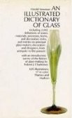 Cover for An illustrated dictionary of glass