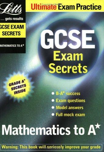 Cover for Maths to A* (GCSE Exam Secrets)