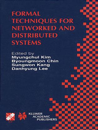 Cover for Formal Techniques for Networked and Distributed Systems