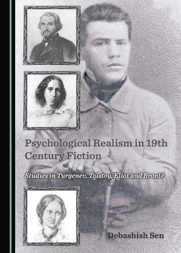 Cover for Psychological Realism in 19th Century Fiction