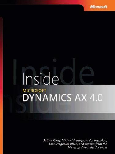 Cover for Inside Microsoft Dynamics™ AX 4.0