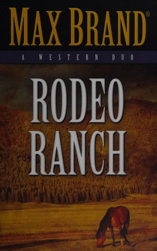Cover for Rodeo ranch