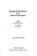 Cover for Energy conservation and thermal insulation