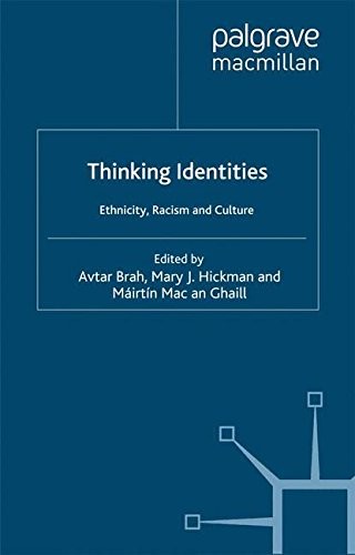 Cover for Thinking Identities