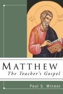 Cover for Matthew