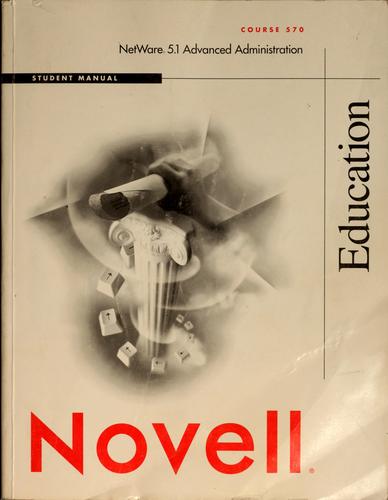 Cover for NetWare 5.1 advanced administration