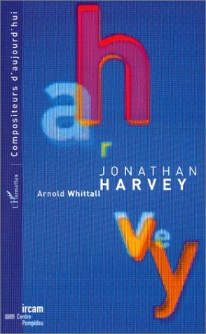 Cover for Jonathan Harvey