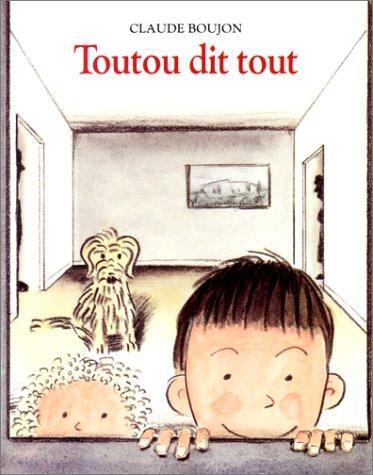 Cover for Toutou dit tout