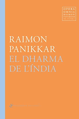 Cover for El Dharma de l'Índia
