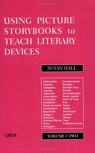 Cover for Using Picture Storybooks to Teach Literary Devices