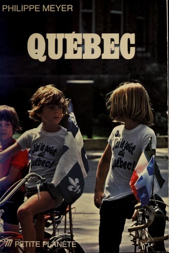 Cover for Québec.