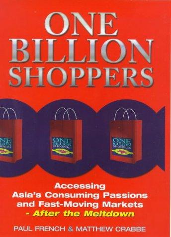Cover for One billion shoppers