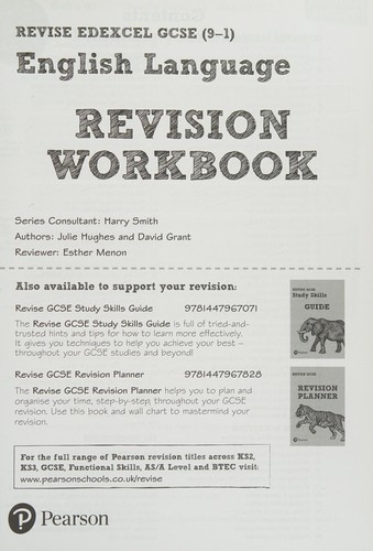 Cover for English Language