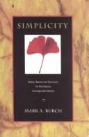 Cover for Simplicity