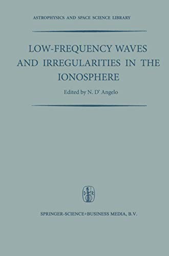 Cover for Low-Frequency Waves and Irregularities in the Ionosphere