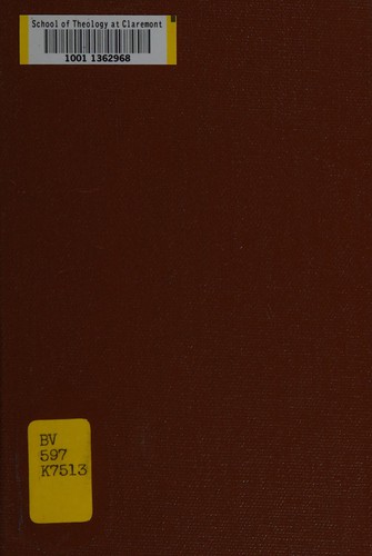 Cover for The people of God in the Old Testament.
