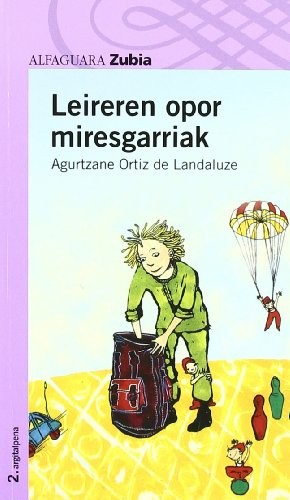 Cover for LEIREREN OPOR MIRESGARRIAK - ZUBIA