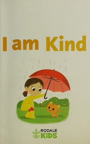 Cover for I am kind