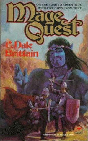 Cover for Mage Quest