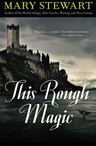 Cover for This Rough Magic