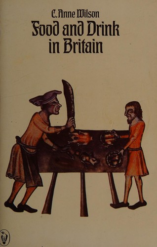 Cover for Food and drink in Britain