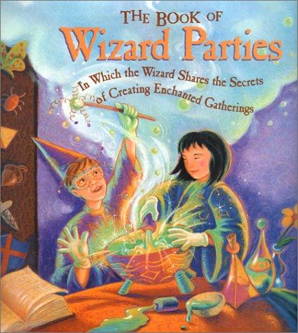 Cover for The book of wizard parties