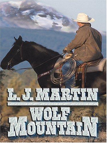 Cover for Wolf mountain