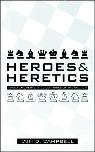 Cover for Heroes and Heretics