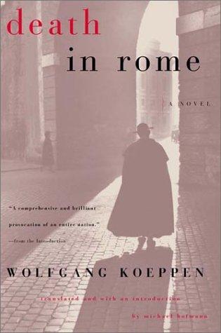Cover for Death in Rome
