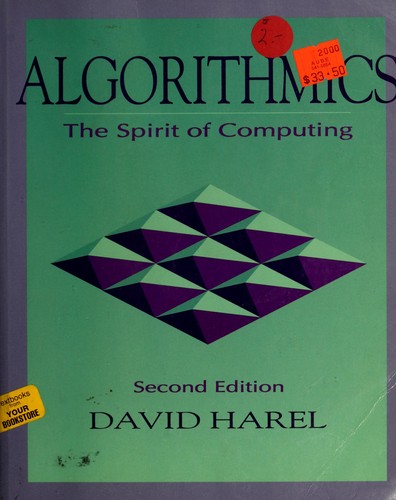 Cover for Algorithmics
