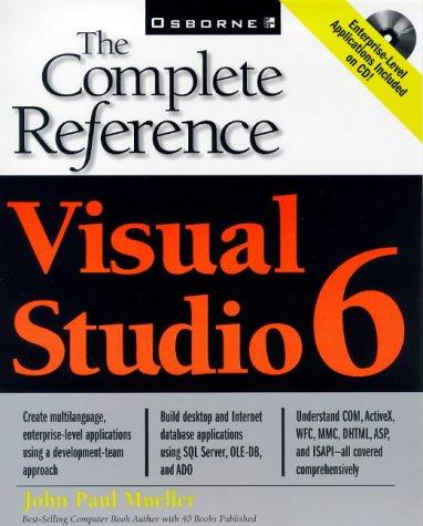Cover for Visual Studio 6