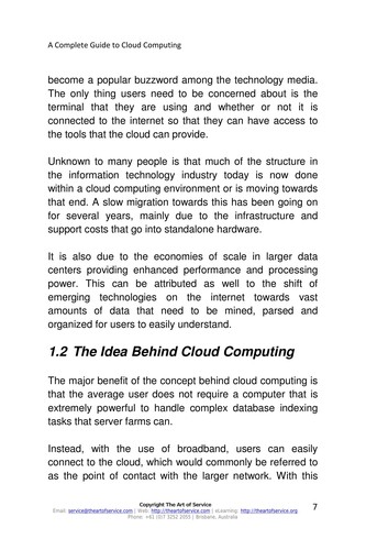 Cover for A complete guide to cloud computing