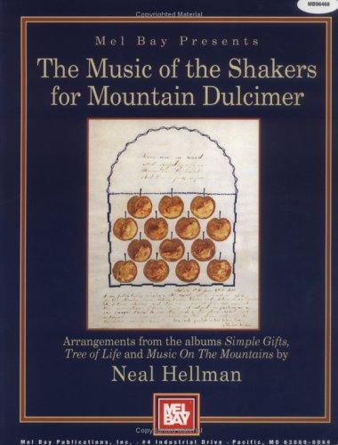 Cover for Mel Bay Music of the Shakers for Mountain Dulcimer