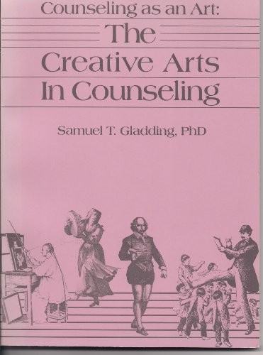 Cover for Counseling as an art