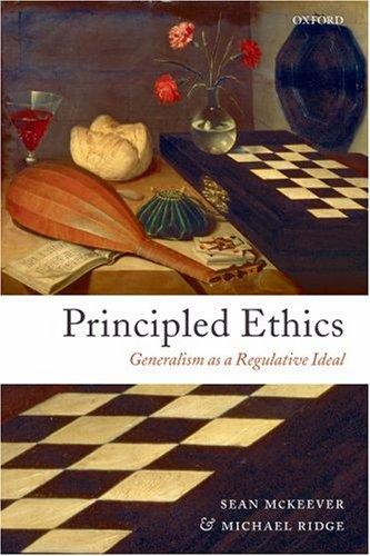 Cover for Principled Ethics