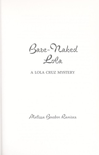 Cover for Bare-naked Lola