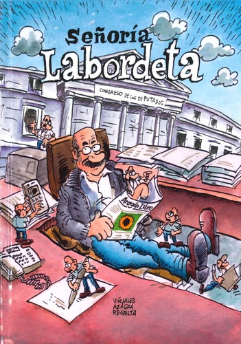 Cover for Señoría Labordeta