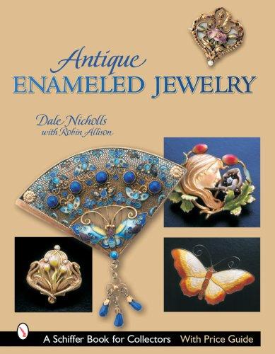 Cover for Antique Enameled Jewelry (Schiffer Book for Collectors)