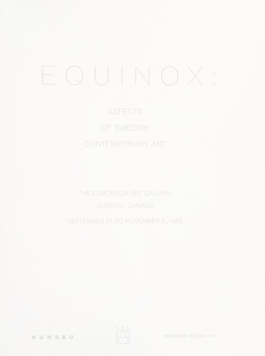 Cover for Equinox