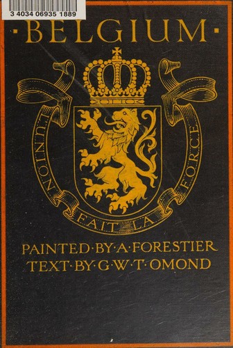 Cover for Belgium