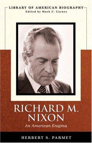 Cover for Richard M. Nixon