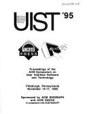 Cover for UIST '95